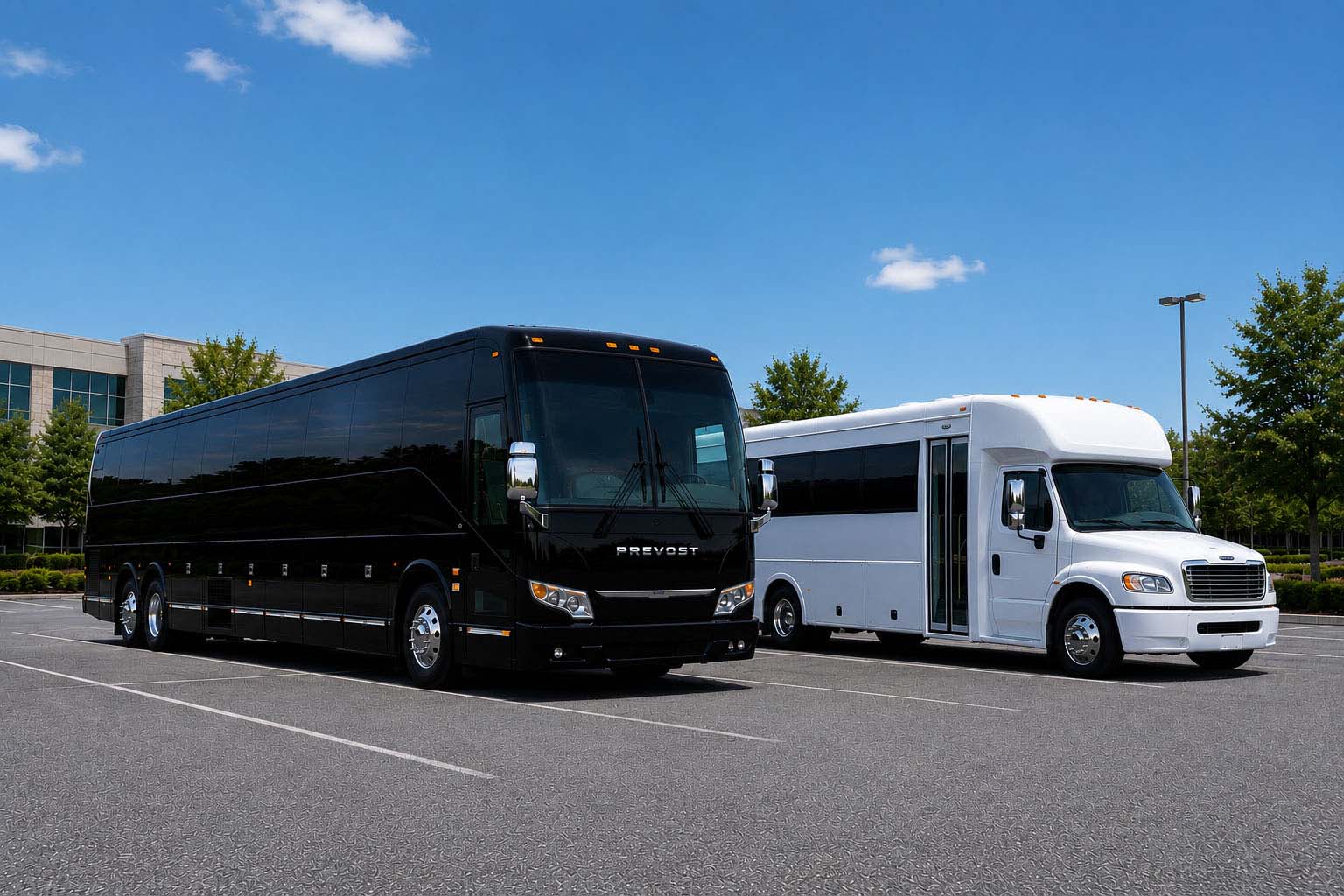 Charter bus rental in Woodbridge, NJ