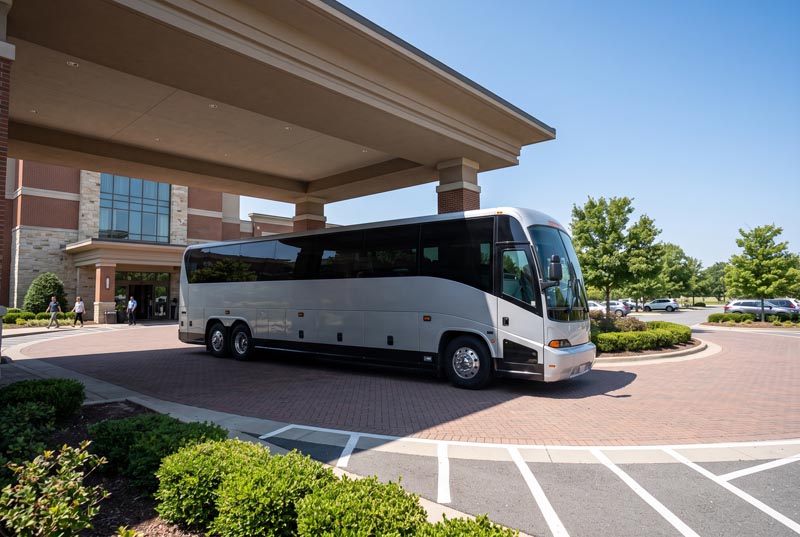 Corporate Charter Bus Rentals in Woodbridge, NJ