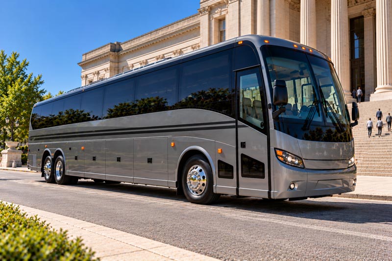 School Field Trip Bus Rentals in Woodbridge, NJ