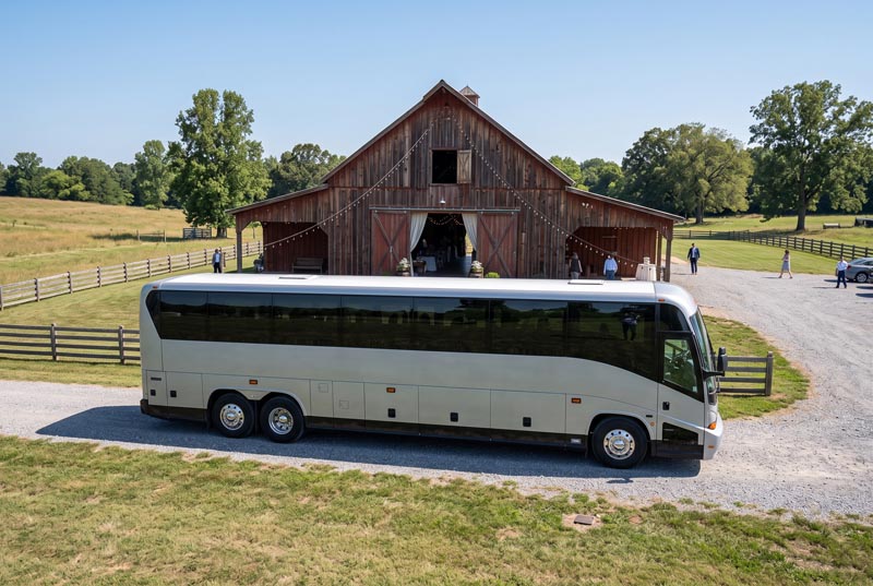 Wedding Shuttle Bus Services in Woodbridge, NJ